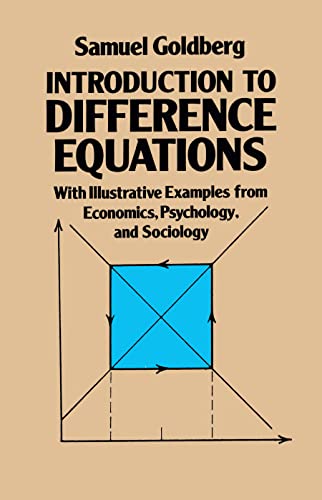 Introduction to Difference Equations book cover