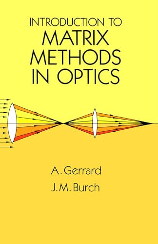Introduction to Matrix Methods in Optics book cover