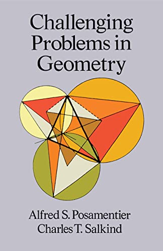 Challenging Problems in Geometry book cover