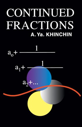 Continued Fractions book cover
