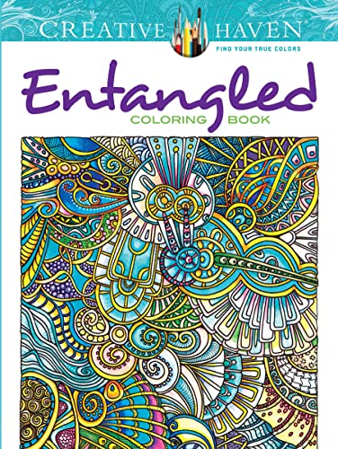 Creative Haven Entangled Coloring Book book cover