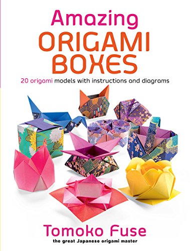 Amazing Origami Boxes book cover