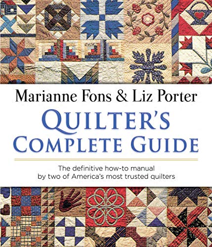 Quilter's Complete Guide book cover