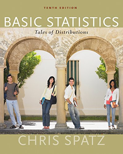 Basic Statistics: Tales of Distributions book cover