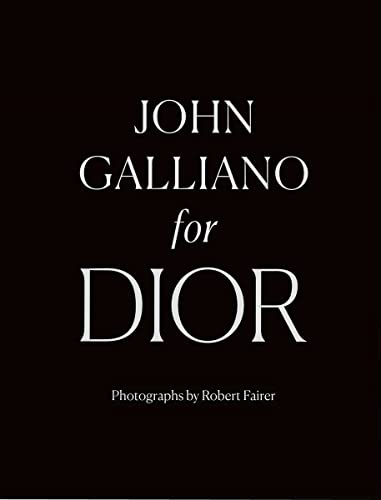 John Galliano for Dior book cover