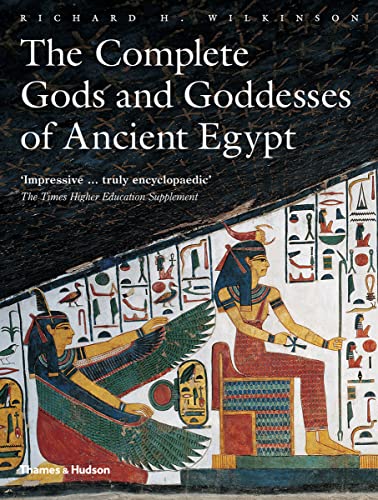 The Complete Gods and Goddesses of Ancient Egypt book cover