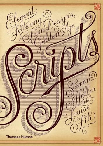 Scripts: Elegant Lettering from Design's Golden Age book cover
