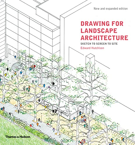 Drawing for Landscape Architecture: Sketch to Screen to Site book cover