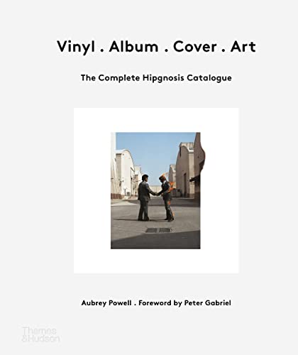 Vinyl . Album . Cover . Art: the complete Hipgnosis catalogue book cover