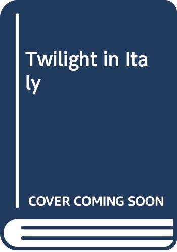 Twilight in Italy