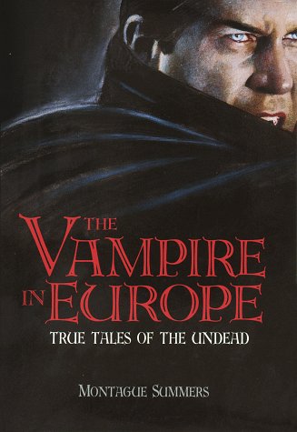 The Vampire in Europe