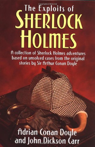 The Exploits of Sherlock Holmes book cover