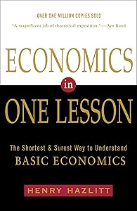 Economics in One Lesson