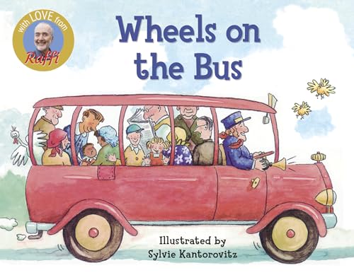 Wheels on the Bus book cover