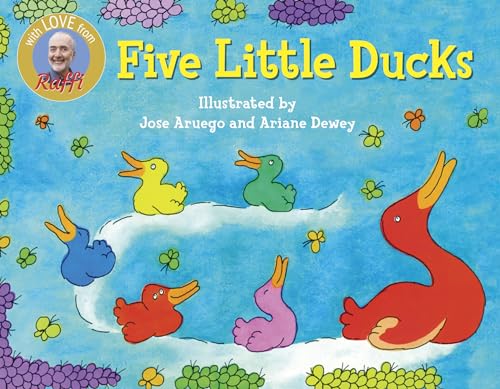 Five Little Ducks book cover