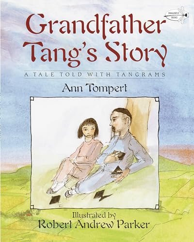 Grandfather Tang's Story book cover