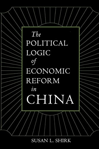 The Political Logic of Economic Reform in China