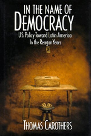 In the Name of Democracy