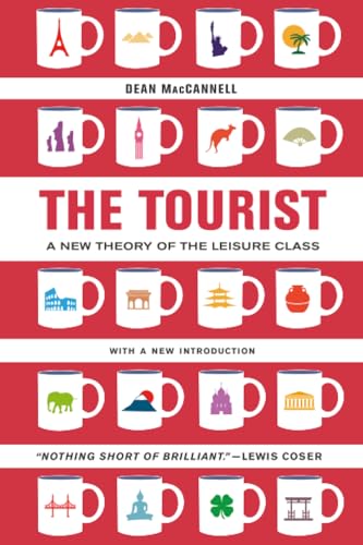 Tourist: A New Theory of the Leisure Class book cover