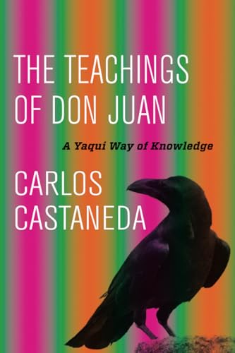 The Teachings of Don Juan: A Yaqui Way of Knowledge book cover