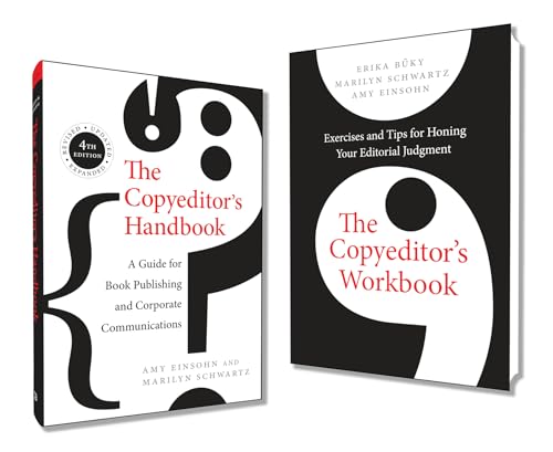 The Copyeditor's Handbook and Workbook: The Complete Set book cover