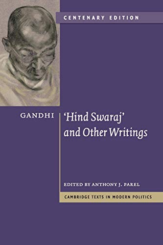 Hind Swaraj and Other Writings book cover