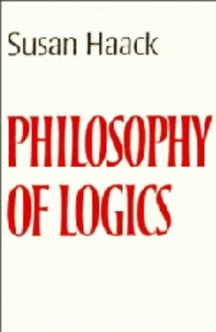 Philosophy of Logics book cover