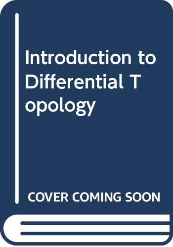 Introduction to Differential Topology book cover