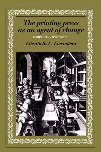 The Printing Press as an Agent of Change