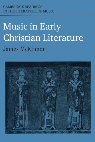 Music in Early Christian Literature book cover