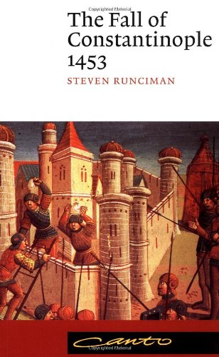 The Fall of Constantinople 1453 book cover