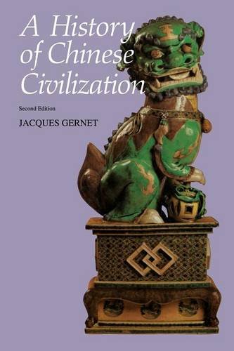 A History of Chinese Civilization book cover
