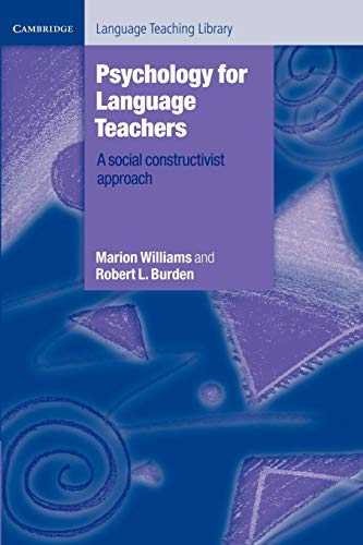 Psychology for Language Teachers: A Social Constructivist Approach book cover