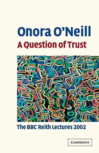 A Question of Trust