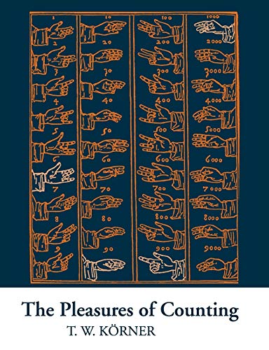 The Pleasures of Counting book cover