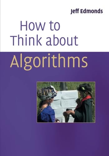 How to Think About Algorithms book cover