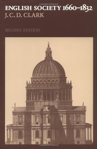 English Society 1660-1832
