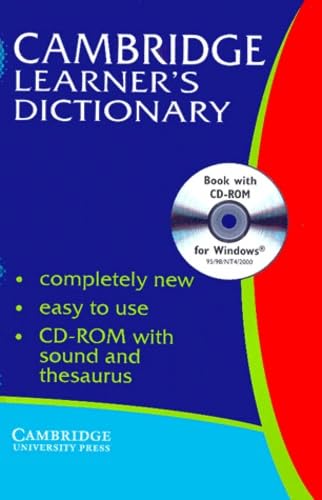 Cambridge Learner's Dictionary book cover