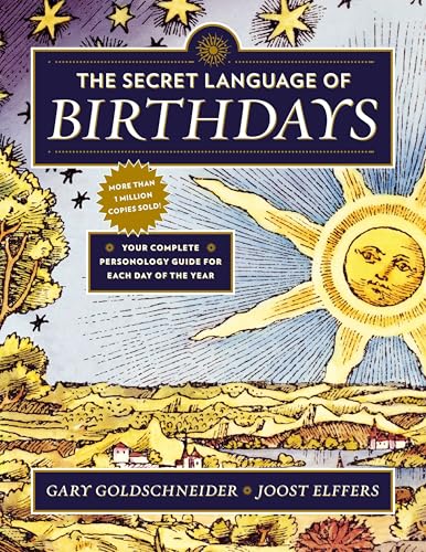 The Secret Language of Birthdays cover