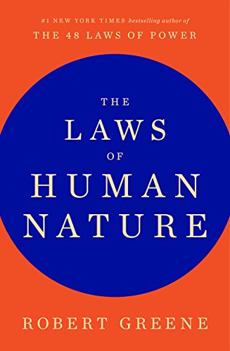 The Laws of Human Nature by Robert Greene book cover