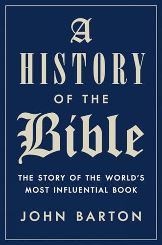 A History of the Bible