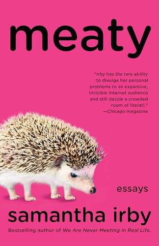 Meaty book cover