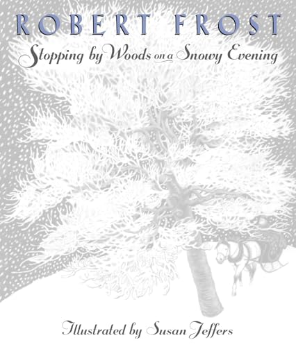 Stopping by Woods on a Snowy Evening book cover