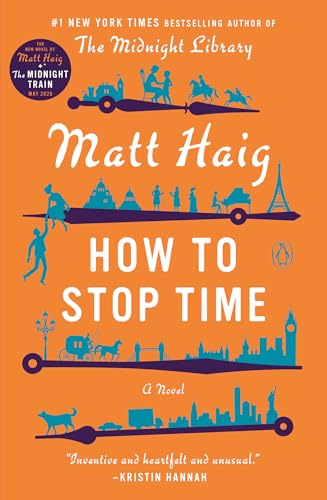 How to Stop Time book cover