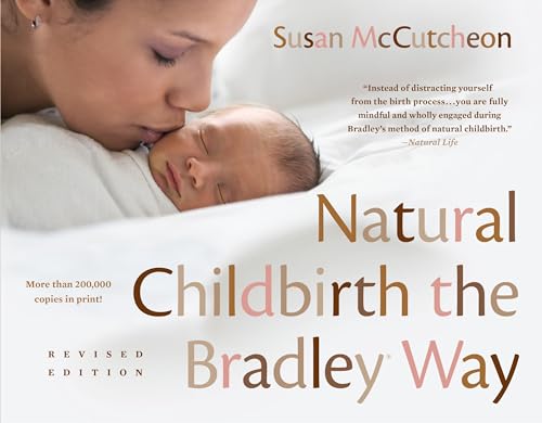 Natural Childbirth the Bradley Way: Revised Edition book cover