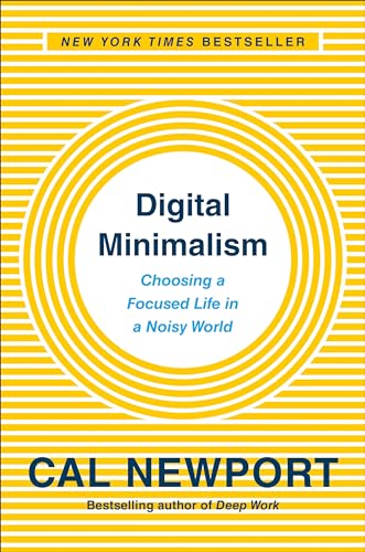 Digital Minimalism by Cal Newport book cover