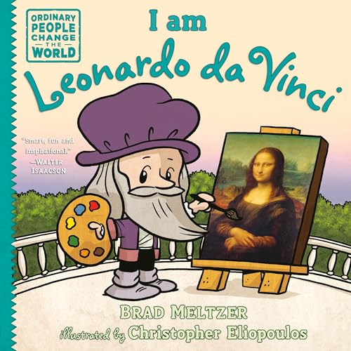 I Am Leonardo Da Vinci book cover