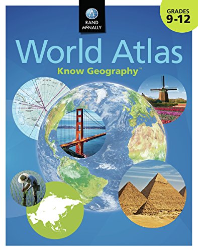 Know Geography™ World Atlas Grades 9-12 book cover