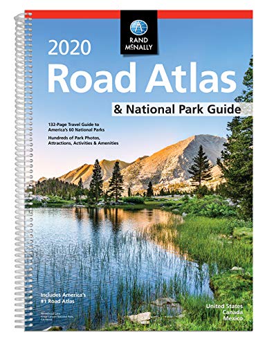 Rand McNally 2020 National Park Road Atlas & Guide book cover