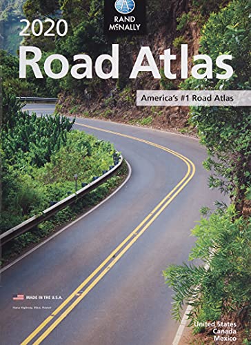 2020 Road Atlas book cover